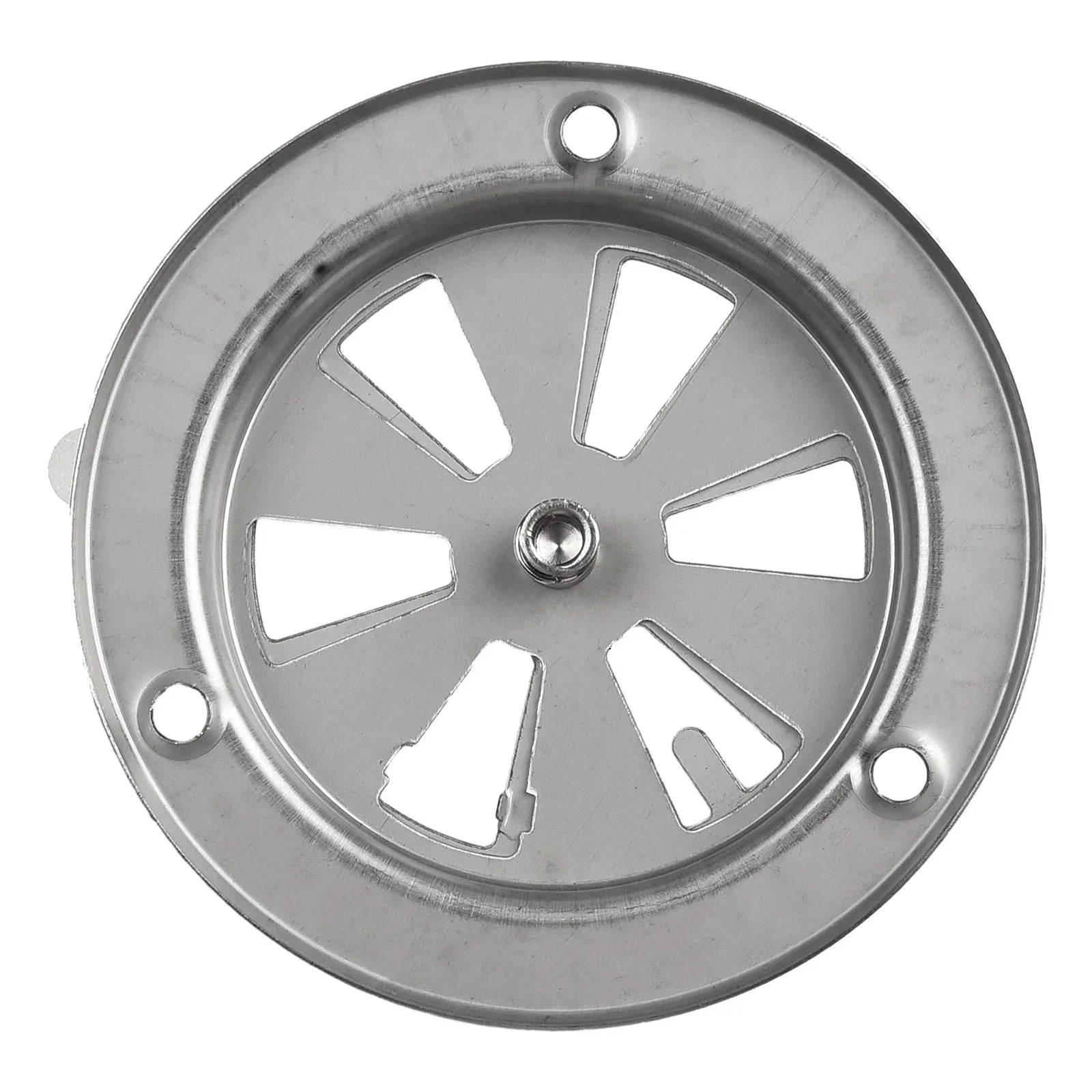 Vent Damper Air Vent Exhaust Replacement Stainless Steel Test Chamber BBQ Damper Vent Stove Air Control Valves