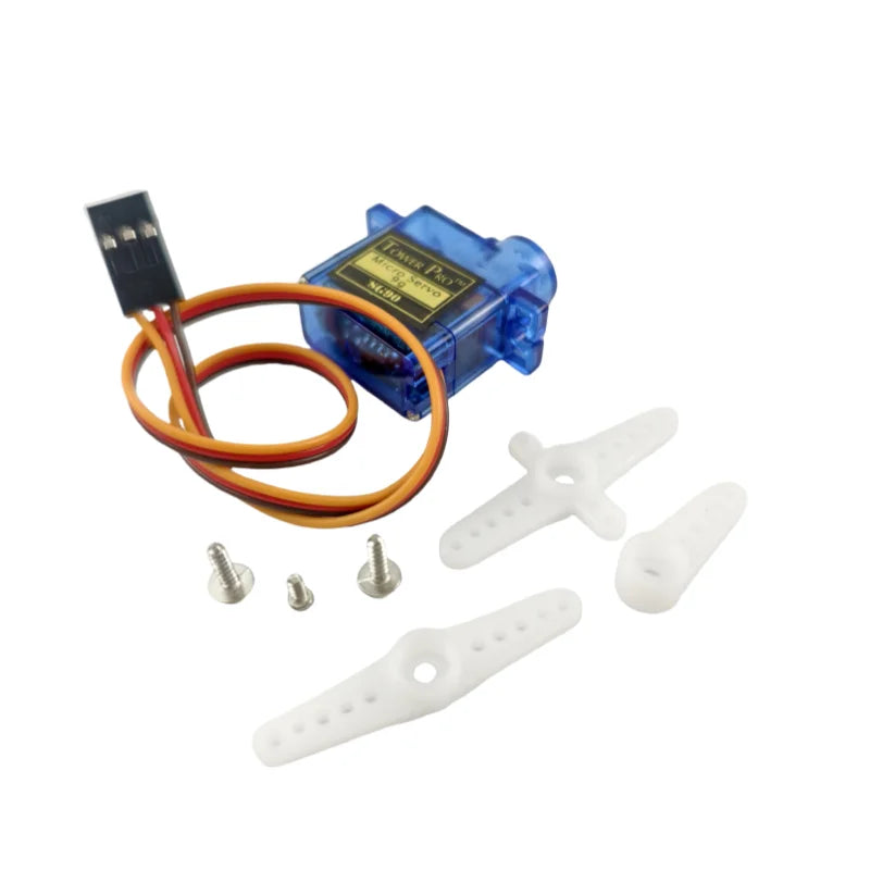 1pcs SG90 Micro Servo Motor Plastic Gear 9g Servo for RC Airplane Helicopter Car Boat Robot DIY Control Parts