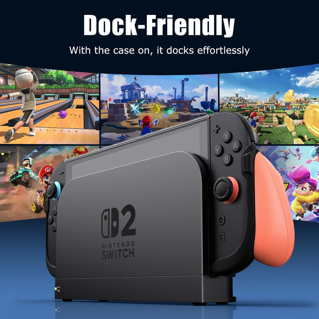 Savage Raven by Skull & Co. FissionGrip Dockable Revolutionary Split Protective Case for Nintendo Switch 2