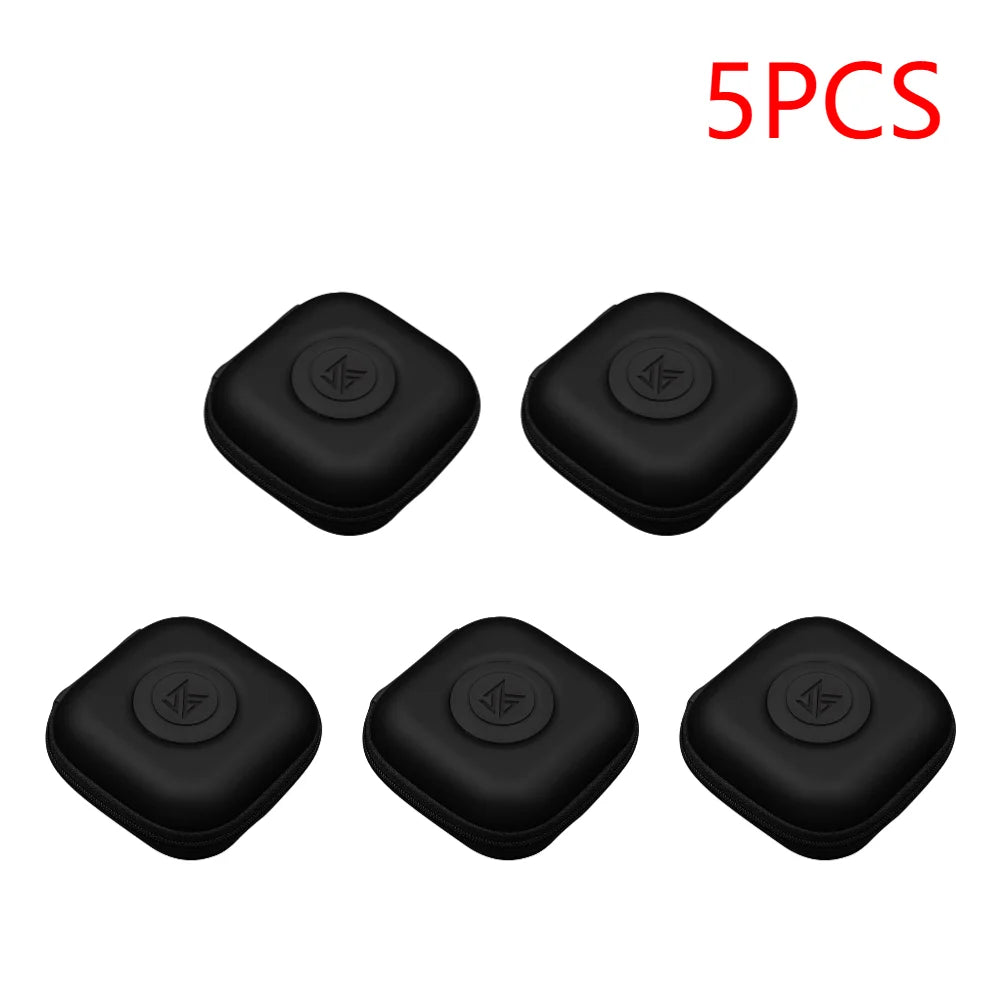 1-5Pcs Universal KZ Case Bag High End In Ear Monitor Earphone Headphones Storage Case Bag Wired Headphone For KZ EDX PRO ZSN Pro