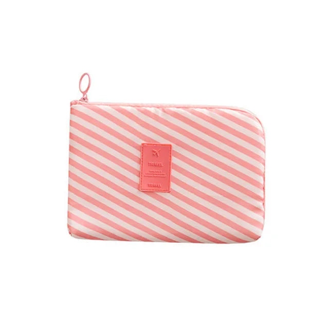 Storage Bags Electronic Organizer Mobile Digital Devices USB Line Data Cable Storage Pouch Portable Travel Cable Organizer Bag