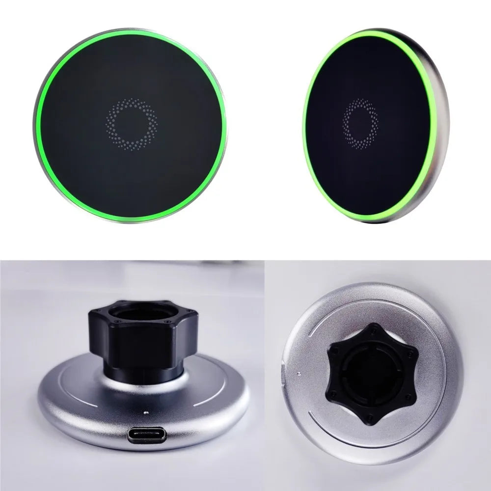 For Mercedes-Benz C Class 2022 2023 2024 W206 Phone Holder Car Magnetic MagSafe Wireless Charging Car Mobile Phone Mount Base