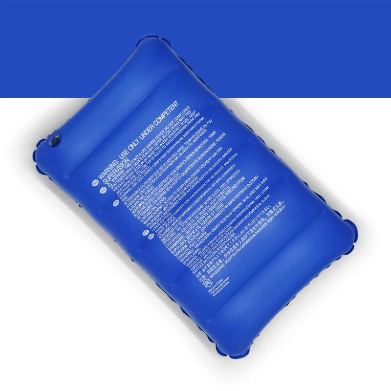 2020 Soft Backrest Pillow PVC Inflatable Body Rest Pillow Cushion Air Travel Office Home Back Relaxing Tool Recliner Cushion Pad
