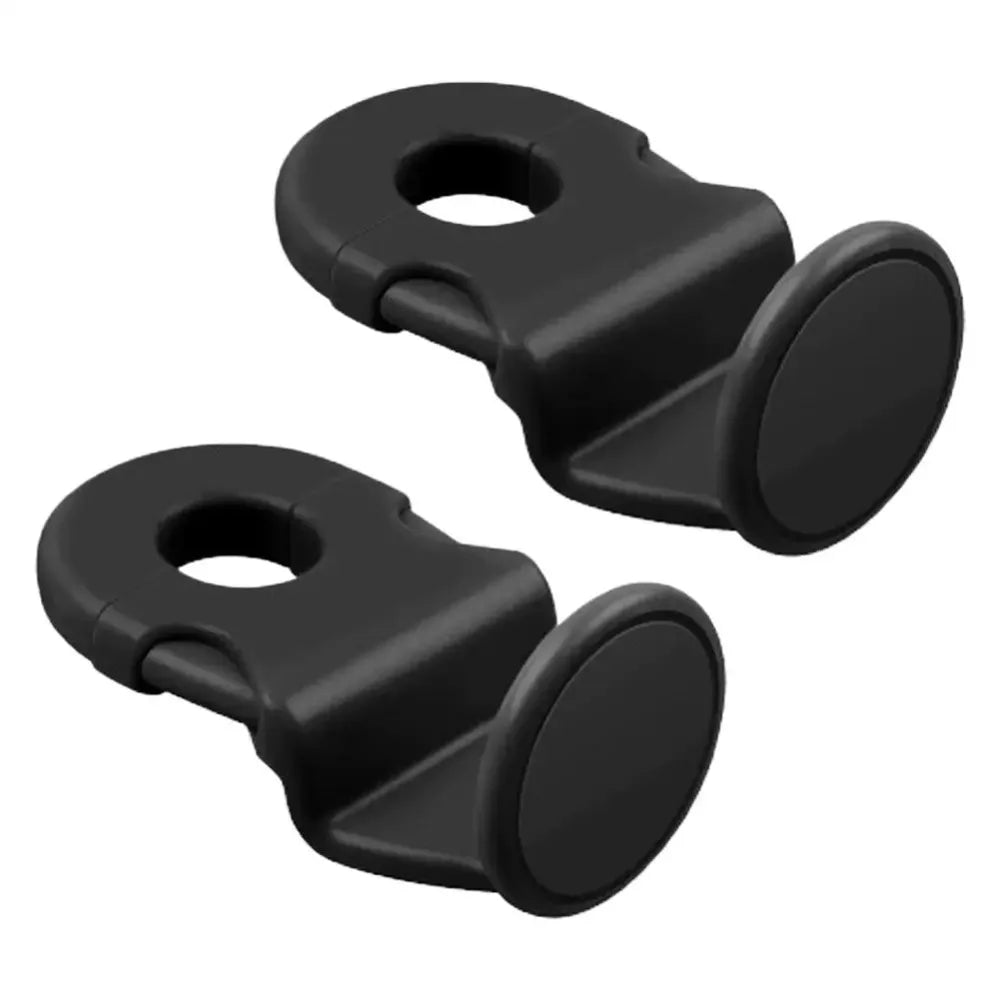 2PCS Heavy Duty Car Headrest Hooks 20KG, Universal Back Seat Hanger Organizer for Grocery Bags, Anti-Slip Interior Accessories