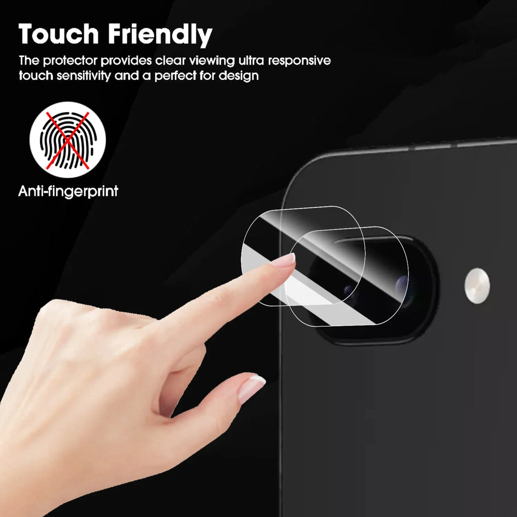 Pixel9A Back Camera Lens Tempred Glass Film For Google Pixel 9A 5G 2025 Camera Full Cover Anti Scratch Protective Film