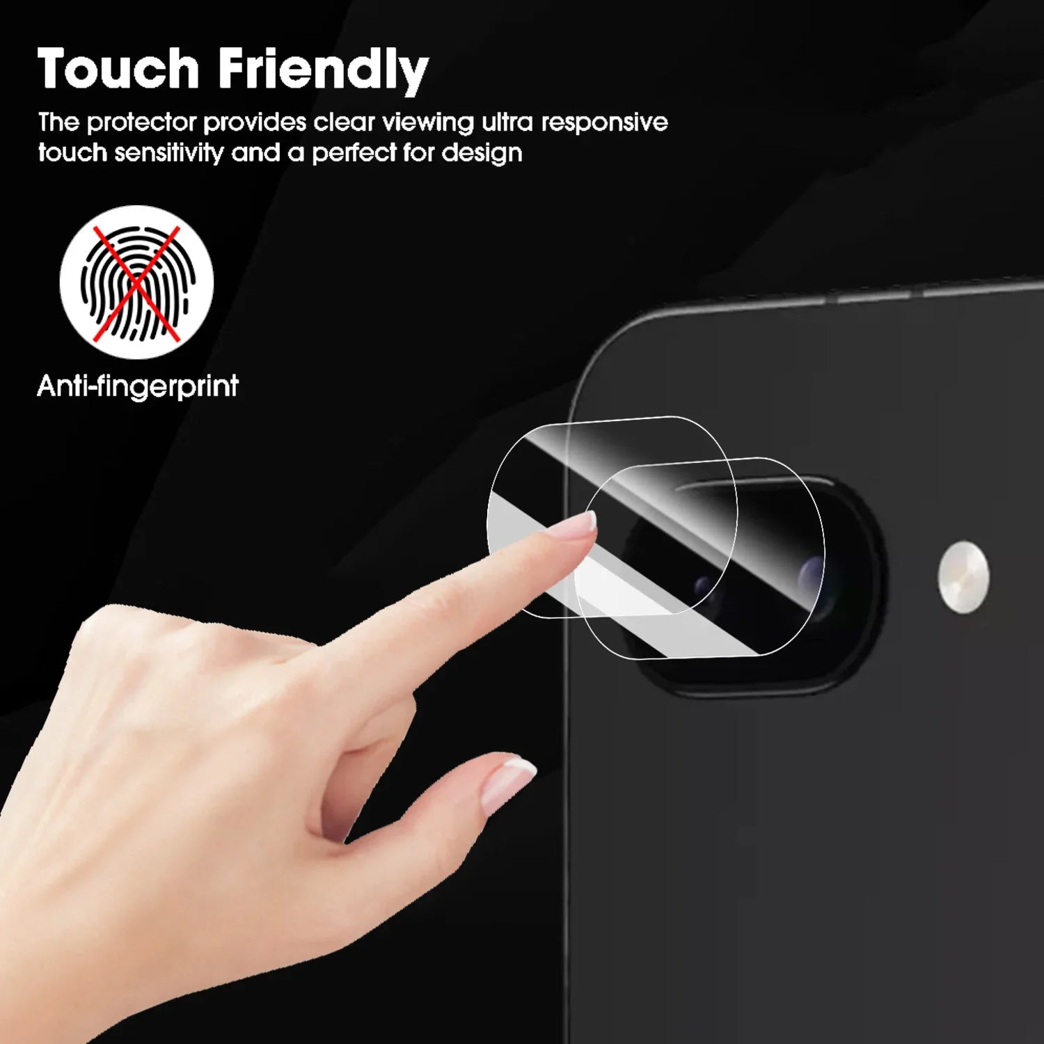Pixel9A Back Camera Lens Tempred Glass Film For Google Pixel 9A 5G 2025 Camera Full Cover Anti Scratch Protective Film