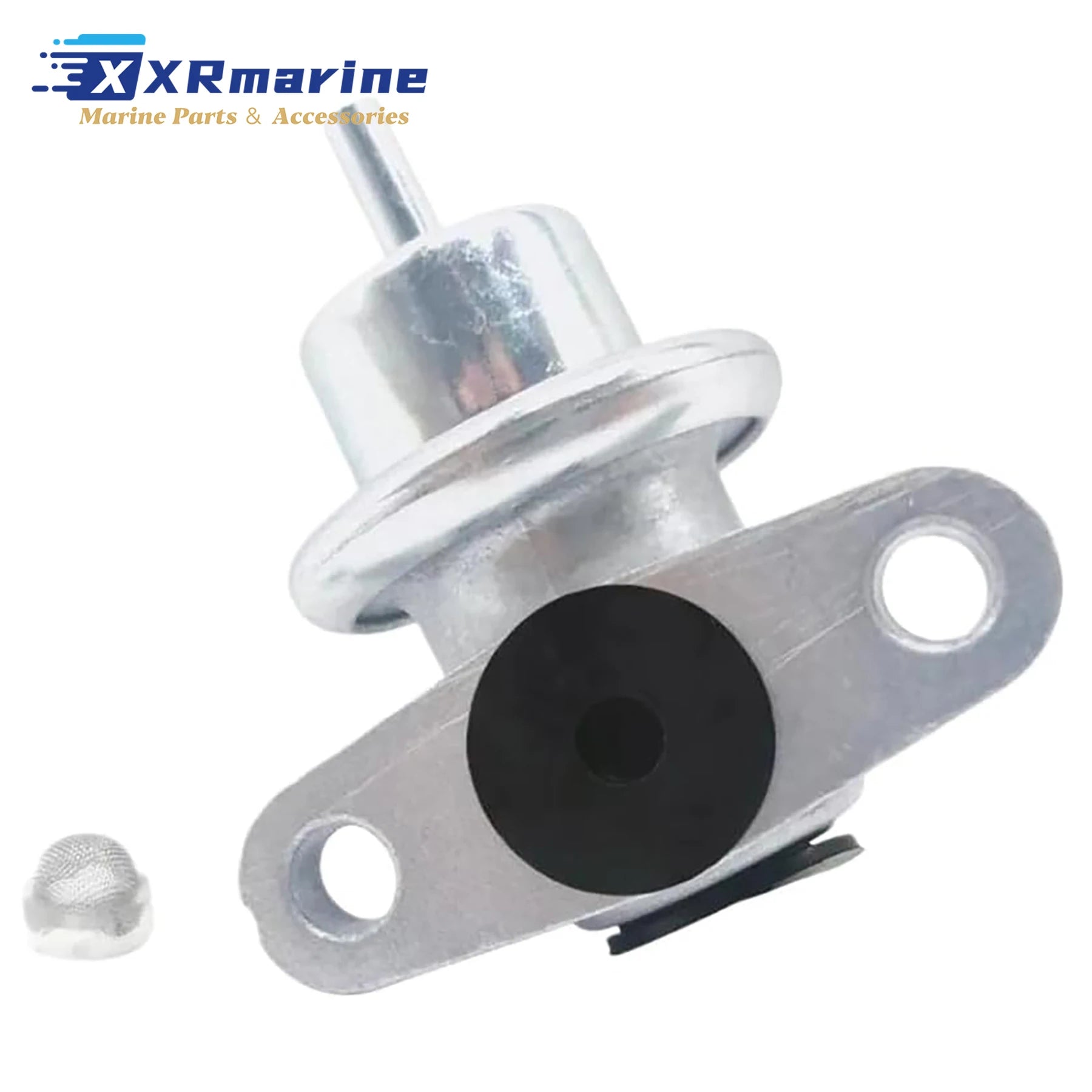 Fuel Pressure Regulator Compatible with Mercury Mercruiser V6 V8 4.3 5.0 5.3 5.7 6.2 6.3 7.4 8.2 L 305 350 377 575 807952A1