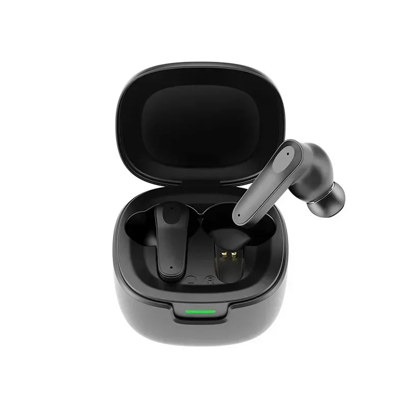 Wireless Bluetooth Earphones Low Latency Game Music Headphones HiFi Stereo Long Playback Headset TWS Gaming Earbuds HD Call Mic