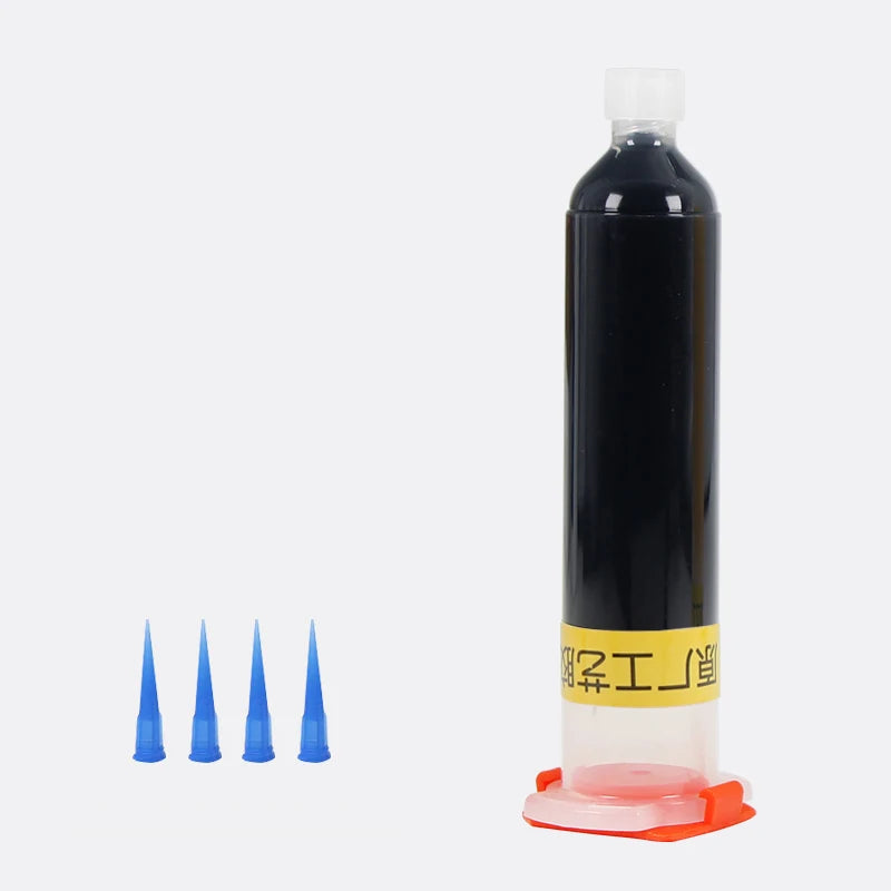 1Pcs 30cc Original Mobile phone repair glue white/black PP glue for iphone Samsung lcd screen fram Back glass glue adhesive