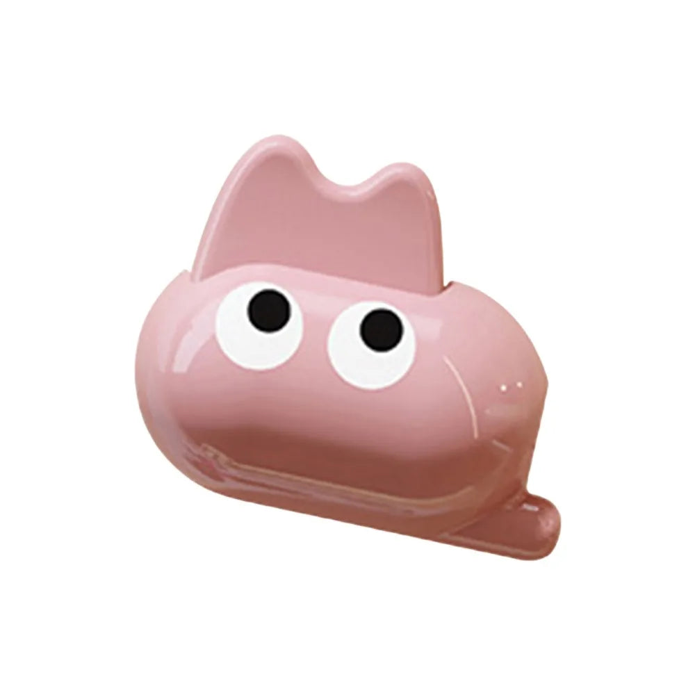 Plastic Toothbrush Head Protective Cover Portable Brush Protect Toothbrush Dust Cap Cover Cat Shape Toothbrush Case Cap