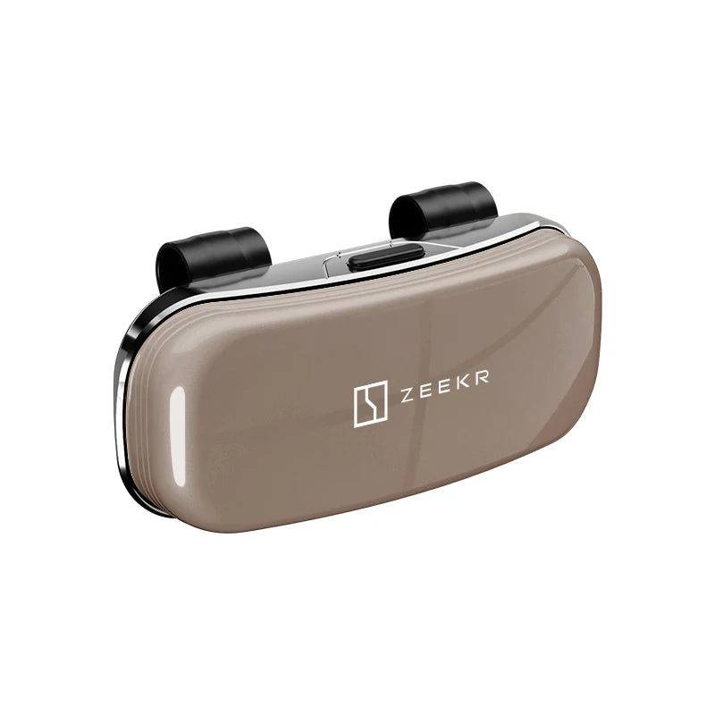 Car Sun Visor Sunglasses Box Glasses Eyeglasses Storage Case Interior Accessories For Zeekr 001 FR MIX 009 007 GT Zeekr X 7X 9X