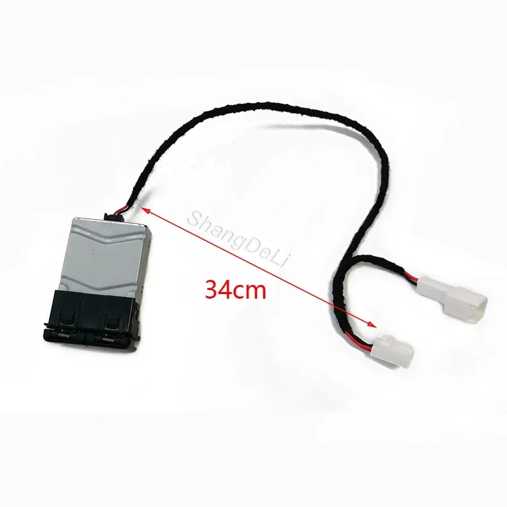 Car Quick Charger Dual QC3.0 USB Type C PD Charging Outlet Power Adapter Phone Charger For Toyota RAV4 Wildlander 2020-2024