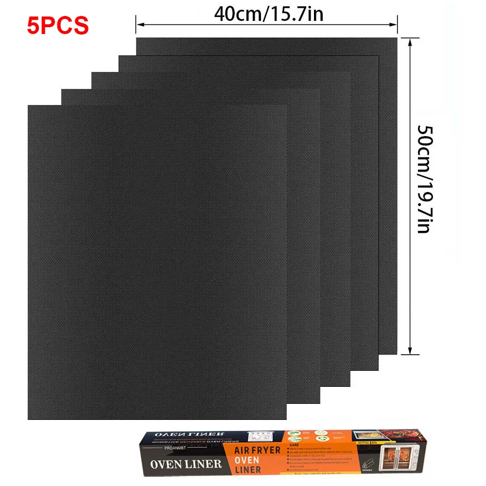 Copper Grill Mats for Outdoor Grill 60*40cm Cooking Grill Sheet Heat Resistance Kitchen BBQ Tool Reusable Easy to Clean Barbecue