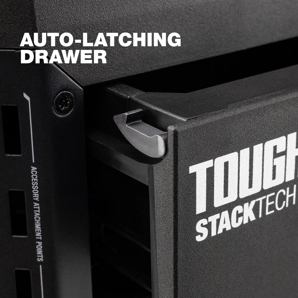 TOUGHBUILT STACKTECH Pull-out Toolbox Stacking Combination Hardware Parts Compartment Organizer Tool Accessories