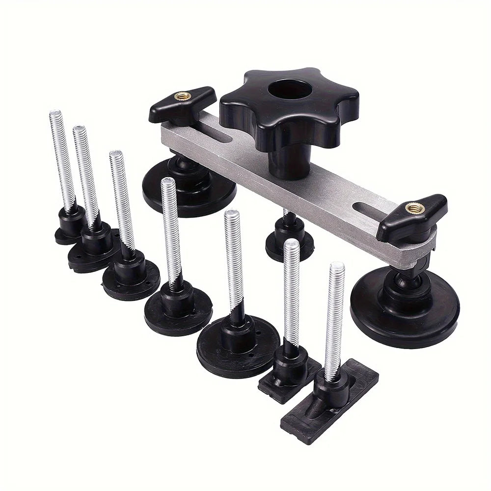 Paintless Dent Repair Puller Tools Kit Vehicle Body Dent Removal Repair Damage Fix Bridge Pulling Dents Hand Tool