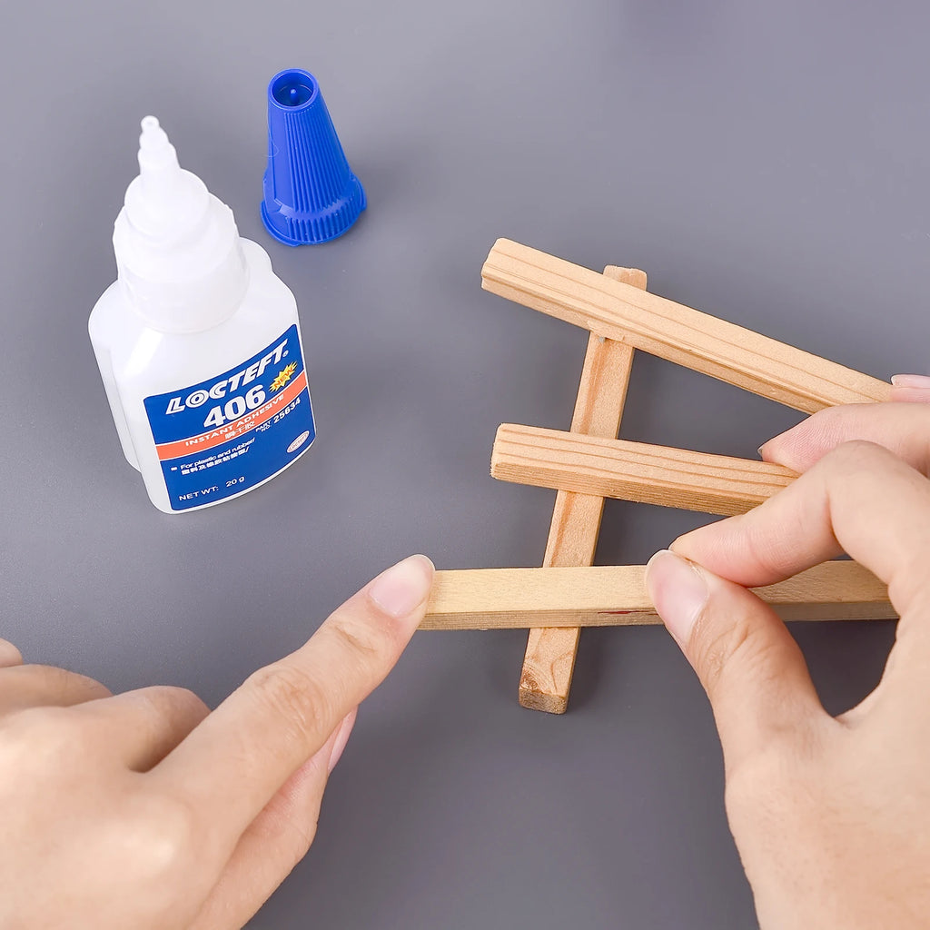 Instant Quick Drying Glue 401 406 495 460 496 Strong Glue High Temperature Resistant  Adhesive For Metal Plastic PVC