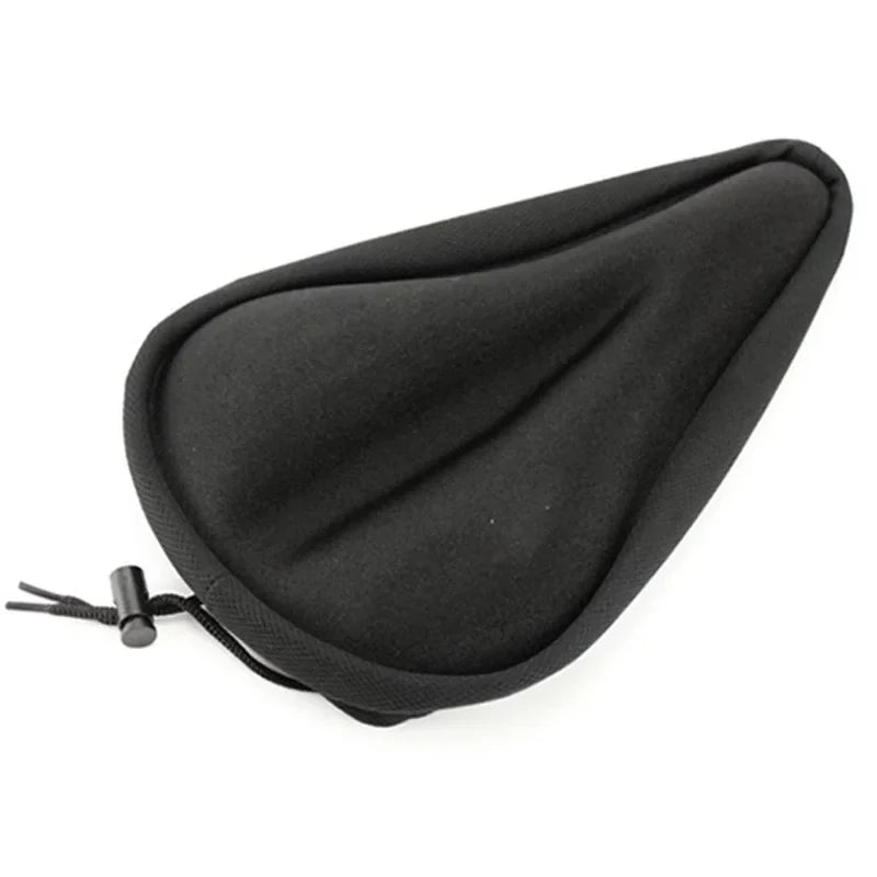 Breathable Bicycle Seat Cover MTB Bike Soft Thickened Saddle Seat Cushion Cycling Sponge Pad Cushion Cover Riding Accessories