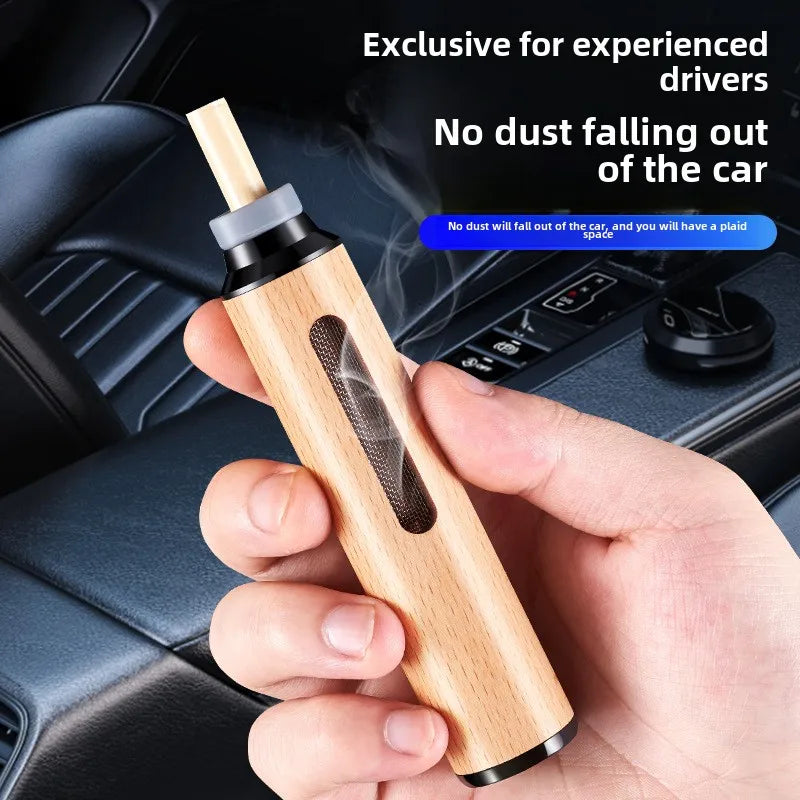 Anti-Ash Artifact Car Ashtray Portable Outdoor Travel Portable Self-storage Ashtray Lazy Cigarette Holder