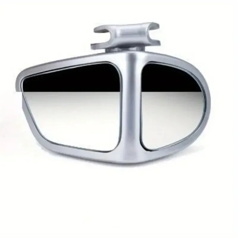 Car Blind Spot Rear View Mirror 360° Rotation Adjustable Auxiliary Rearview Mirrors Auto Rear View Parking Safety Driving