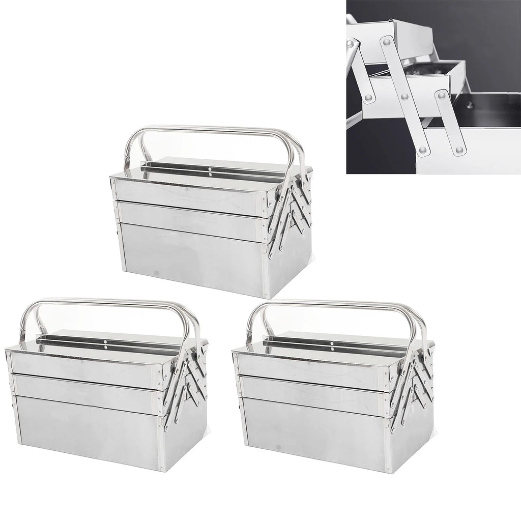 Cantilever Tool Box Organizer Retractable Cantilever Tool Box Easy To Clean Higher Load Carrying Capacity  for Workshops