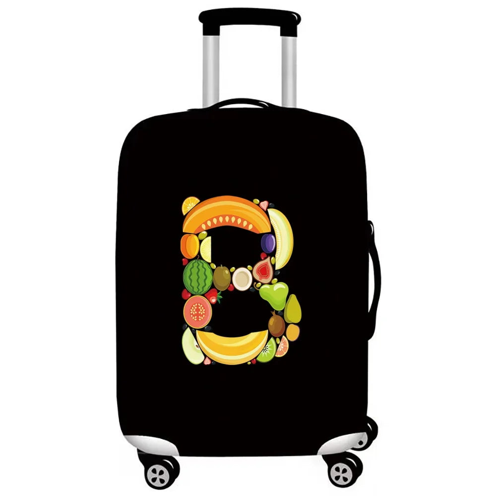 Travel Accessories Luggage Cover Dust Cover Fruit Series 18-28 Sizes Wear Resistant Multiple Style Options 2025 New