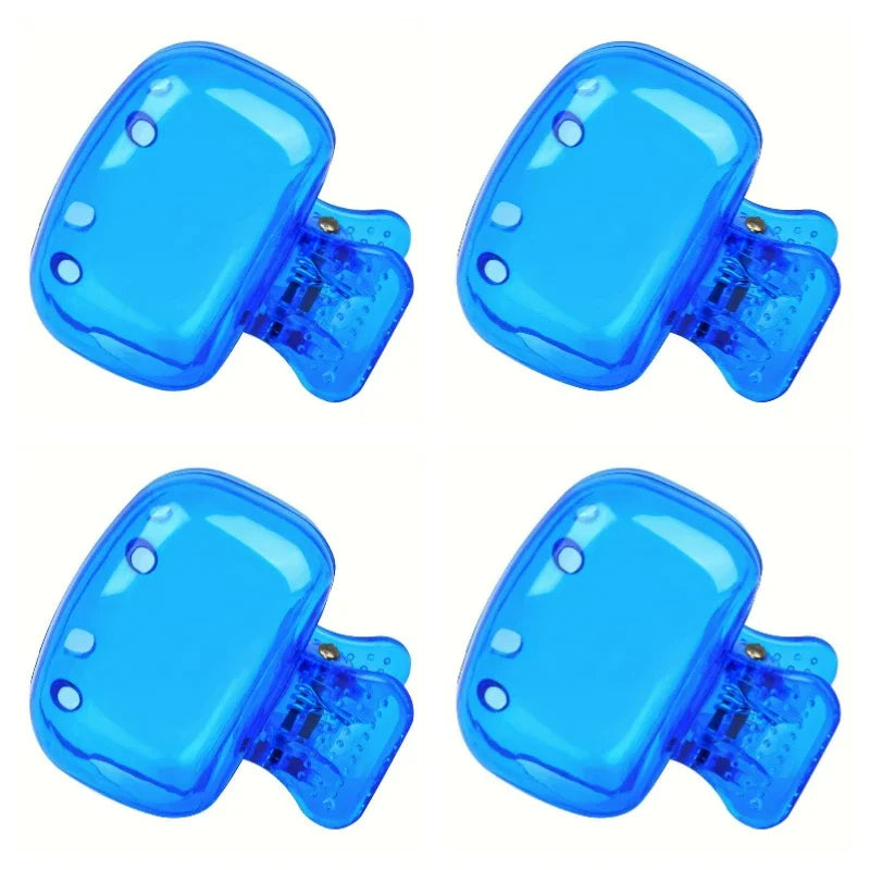 1/2/4/8Pcs/set Portable Toothbrush Cover Holder Health Germproof Toothbrushes Protector Travel Hiking Camping Brush Cap Case