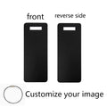 Customized Photo Double-Sided Alloy Luggage Tags Travel And Business Trip Family Luggage Bag Pendants Customized Luggage Tags