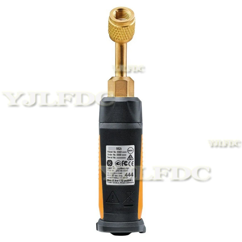 552i 549i Digital Gauge Smartphone App protection level IP54 Controlled Wireless Conditioning Refrigeration Systems Vacuum Probe