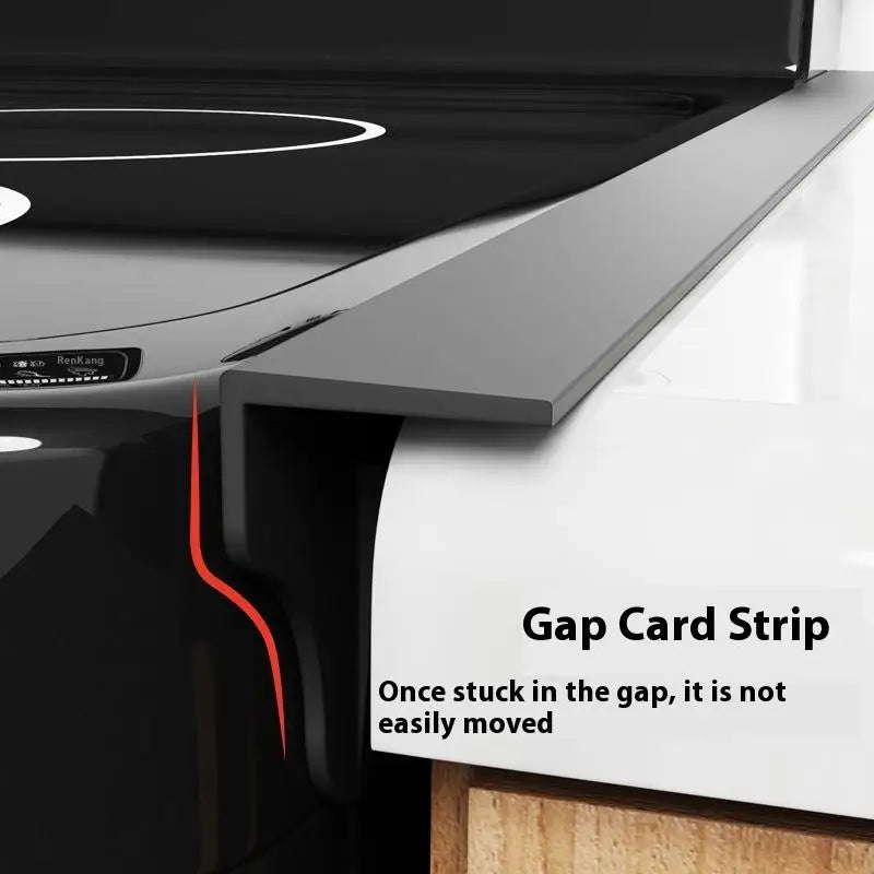 Heat-Resistant Silicone Stove Cover - Universal Anti-Dust Seal Mat for Gas/Cooktop Countertop Cleaning Protection