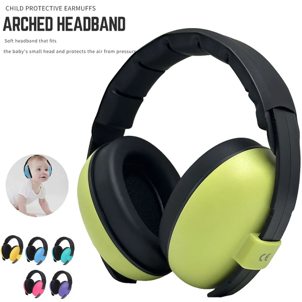 Anti Noise Baby Headphones Hight Quality Kids Ear Protection Earmuffs Reduction Soundproof Headphones Children Protective