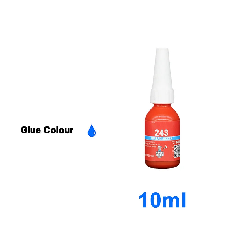 Threadlocker Quick Drying Screw Locking Agent High Strength Screw Locking Adhesive Anaerobic Glues Anti Loose Screw Glue