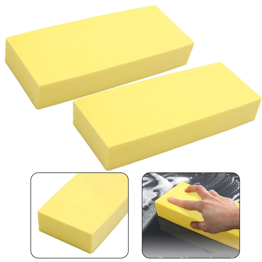 Car Wash Squeeze Sponge Washing Cleaning Water Absorbing Package Including Practical Scuff Marks Water Rinse Soak