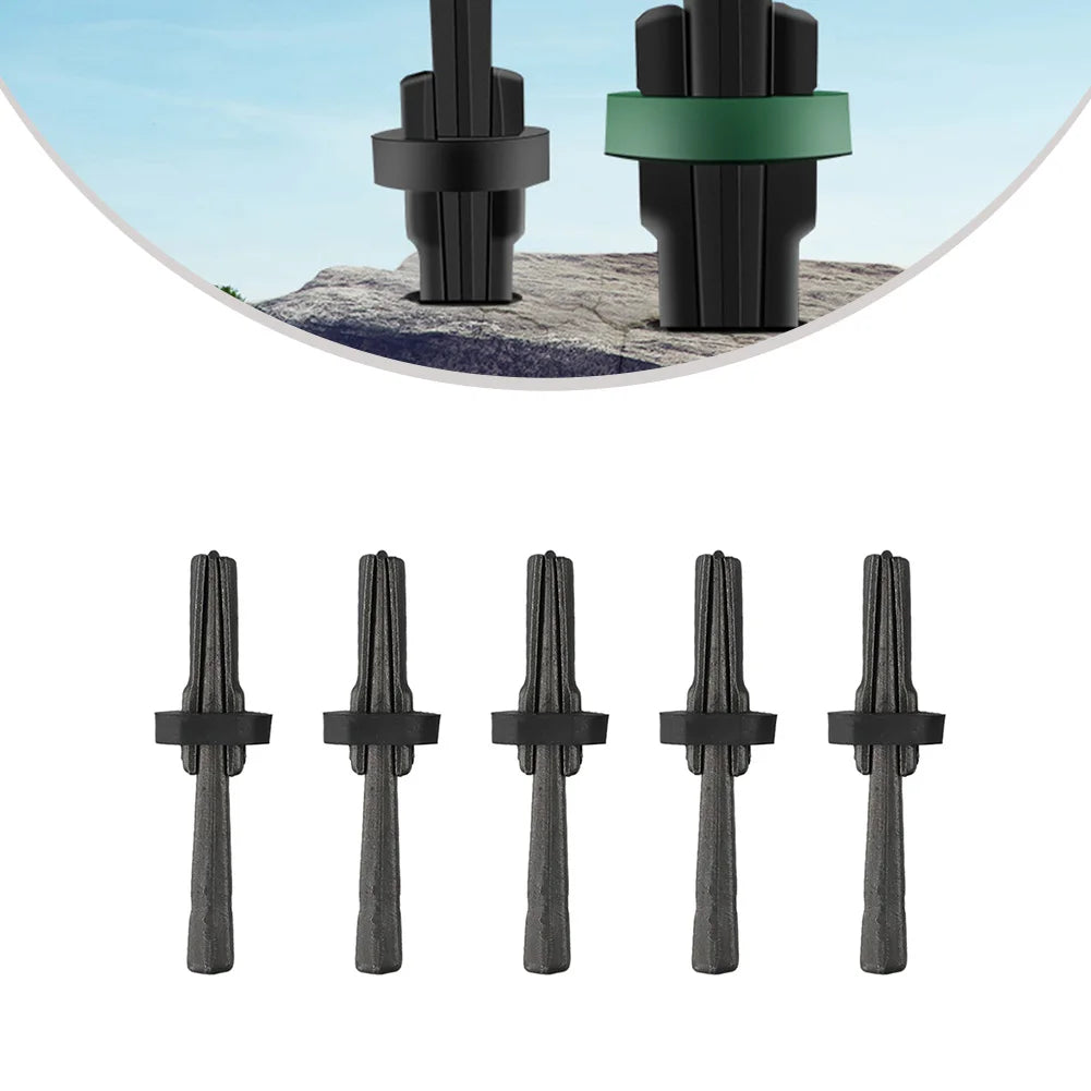 125x14 Mm Stone Splitting Tool Long Lasting Stone Breaking Tool Rock Breaking Tool Manual Splitter Efficient Rock Breaking