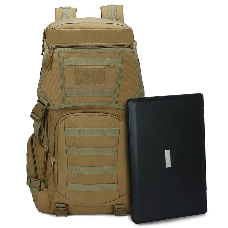 Tactical Backpack Survival Bag Hunting MOLLE Backpack GYM For Men EDC Outdoor Travel Hiking Rucksack Camping Trekking Backpack