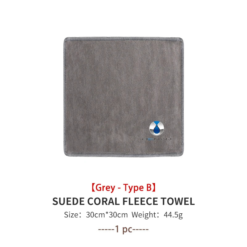 For Denza Auto Wash Towel Car Cleaning Drying Care Cloth Car Wash Towel D9 N7 X N8 N9 Dmi EV MPV SUV 2022 2023 2024 2025