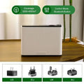 NAMSTE 1000ML Fragrance Diffuser WIFI Bluetooth Smart Scent Air Machine For Home Hotel HVAC Aroma Diffuser Cover 4000m³ Black