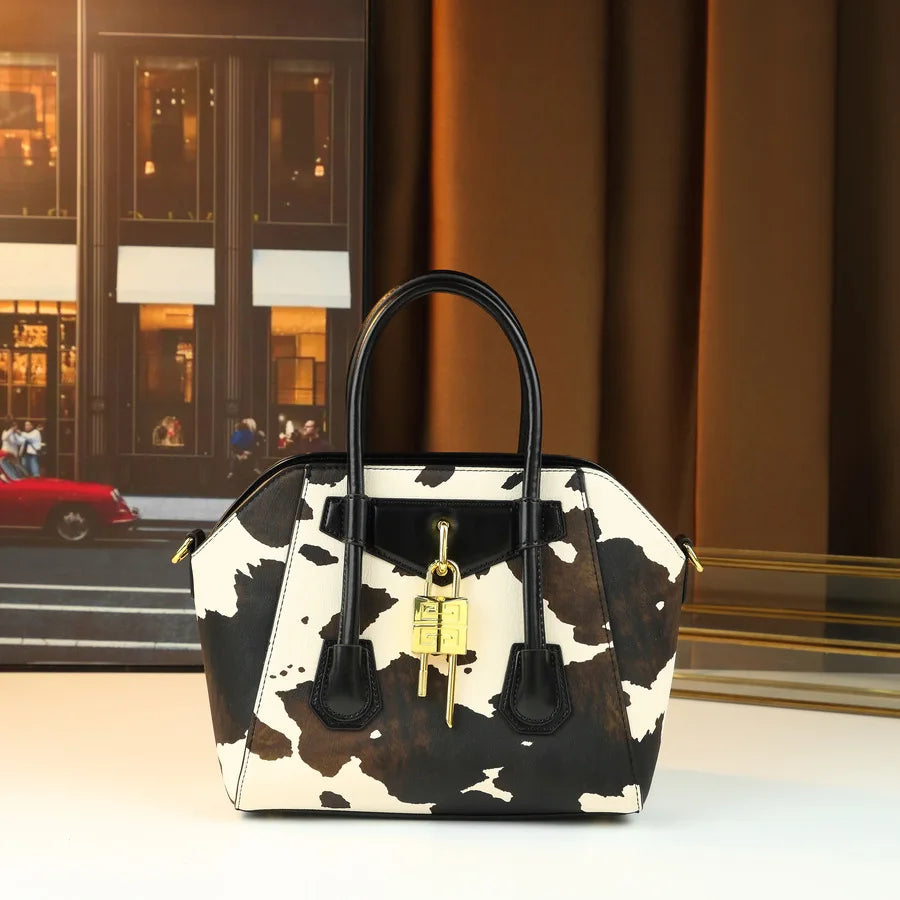 Luxury Brand Women Handbag Leather Shoulder Bag Classic Elegant Popular Ladies Crossbody Style Versatile