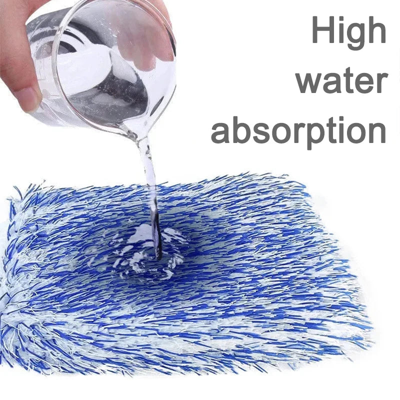 Car Cleaning Glove Soft Microfiber Thicken Plush Car Cleaning Tools Auto Detail Cleaning Mitt Double-faced Glove Car Accessories