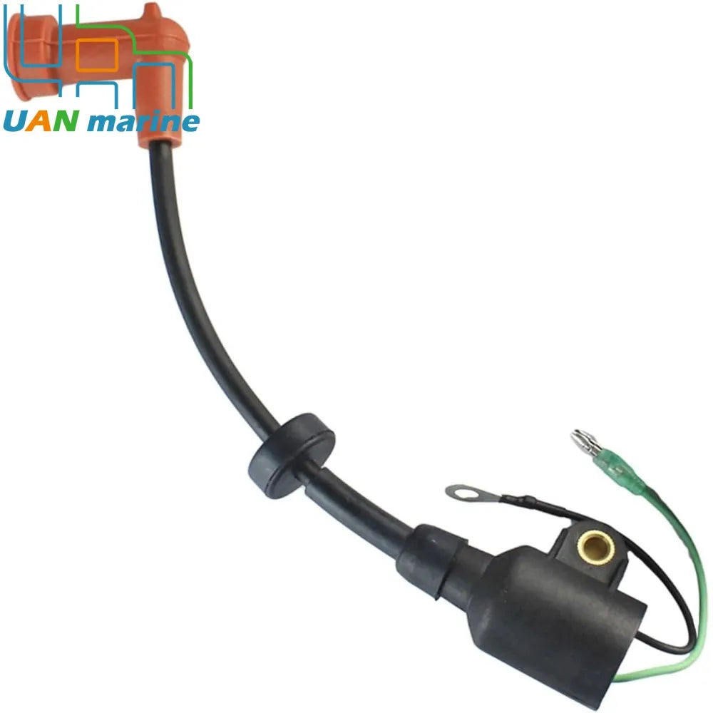 63V-85570-00 65E-85570-00 Ignition Coil For Yamaha 9.9HP 15HP 2-Stroke Outboard Engine Replaces Sierra Marine