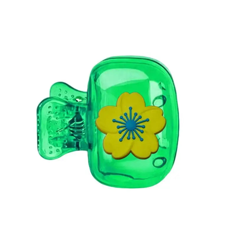 Travel Toothbrush Head Covers Toothbrush Protector Cap Brush Pod Case Protective Portable Plastic Clip For Household Travel