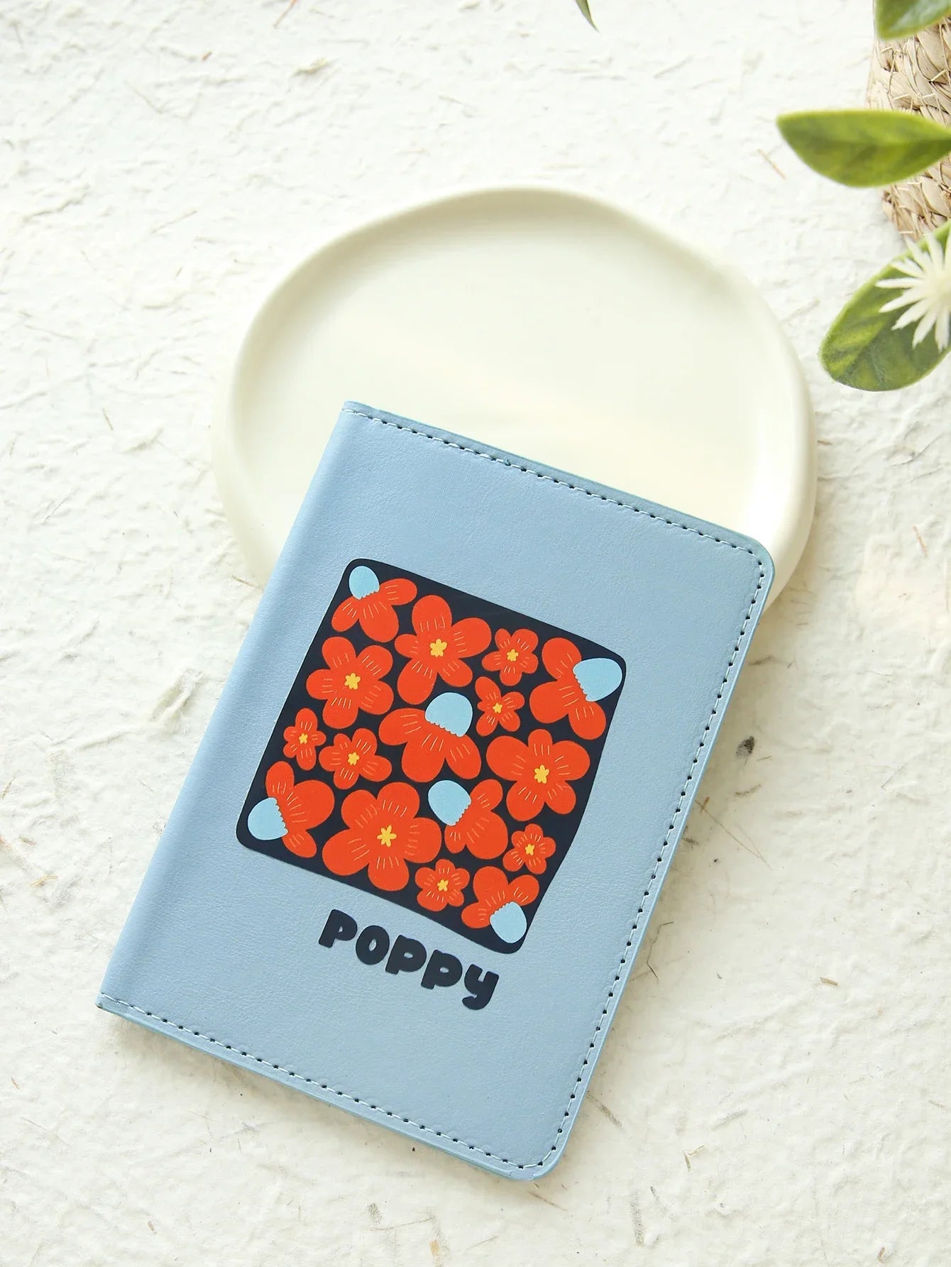 Customized Name Passport Cover Personalized Passport Holder for Bridesmaid Bachelorette Party Wedding Travel Gift