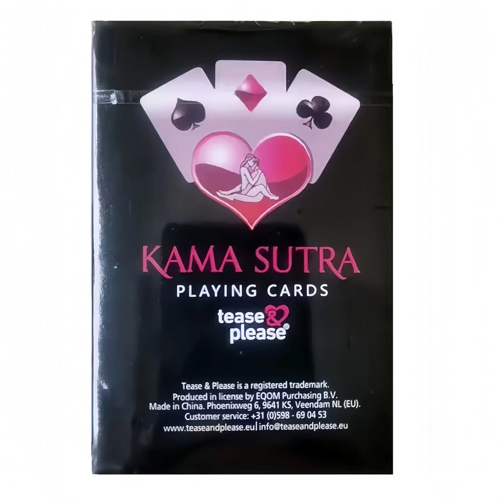 Couple Sex Position Poker Card Game - 1 Year of Bedroom Commands Drunk Or Do Card Game with Picture Gift Box for Gaming