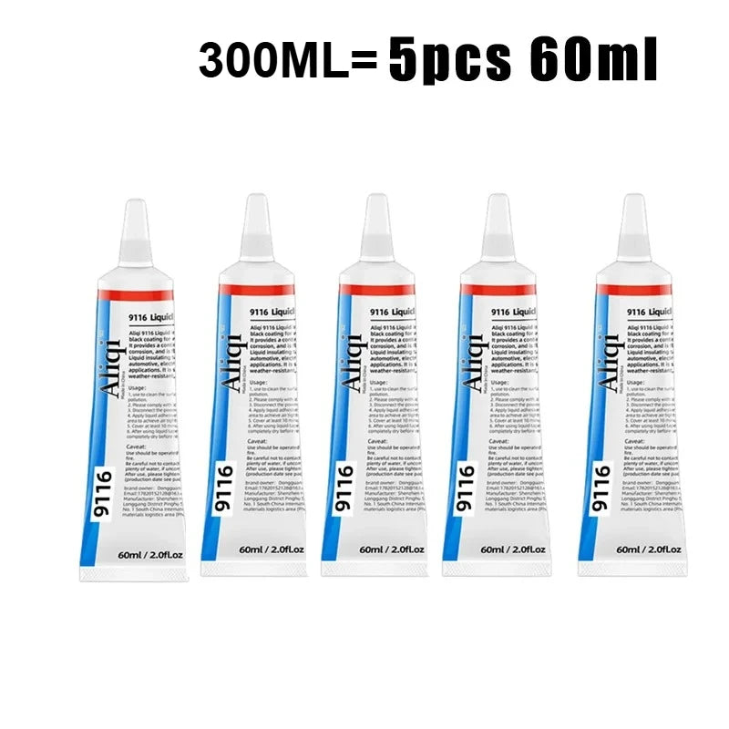 Waterproof Liquid Electrical Tape Rubber Insulating Cable Wire Coat Glue Insulation Adhesives Sealer Home Fix Line Glue