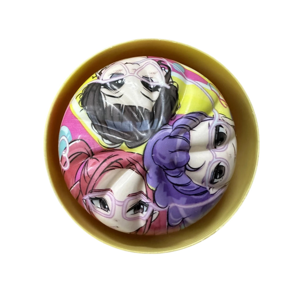 Anime Girl Lumi Mila Zoi Witch Hunter Dumpling Squishy Surprise Blind Box Baozi Squeeze Fidget Toy Ornaments PU Anti Stress Gift