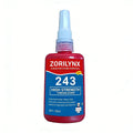 243 Threadlocker 50ml High Strength Blue Adhesive Oil Resistant Anaerobic Glue for Screw Lock Metal Bolt Nut Seal  ZORILYNX