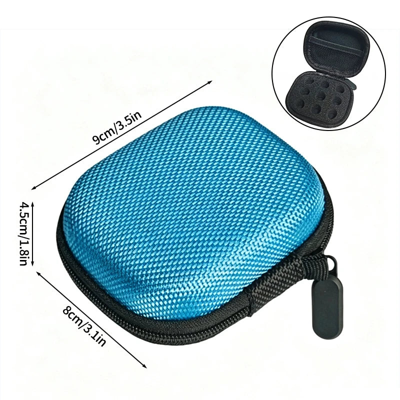 Insulin Vial Storage Case Peptide Storage Box 10/15/30 Grids Storage Bags Medicine Cases Portable Storage Bag Peptide Case