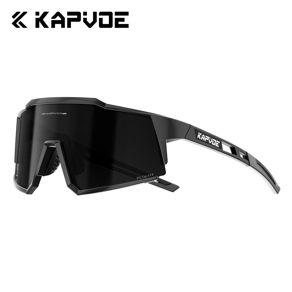 KAPVOE Men's Hiking Eyewear Cycling Sunglasses Fishing Outdoor Sports Sunglasses MTB Bike Glasses Riding Goggle for Women 2026