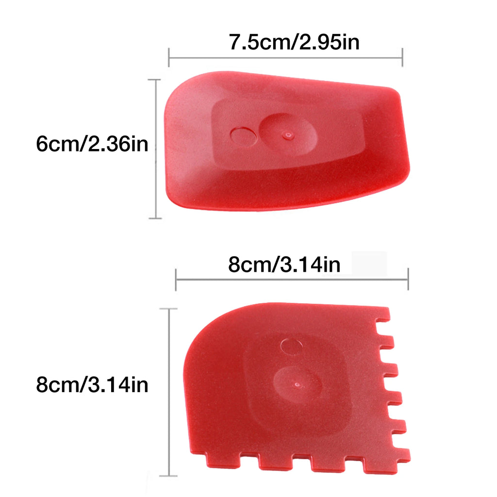 2pcs Grill Pan Scrapers Cast Iron Skillets Frying Pan Cleaners Cookware Grill Pan Cleaner Scraper Oil Stain Cleaning Tool