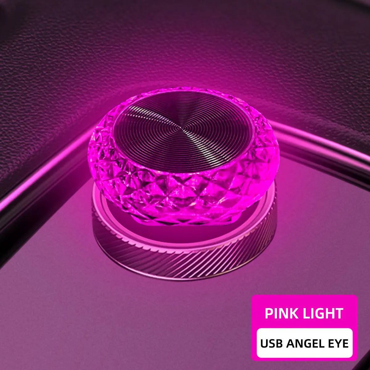 Portable Car USB Ambient Light Mini LED Decorative Colorful Night Light for Car and Computer, Environment Lighting Plug Play