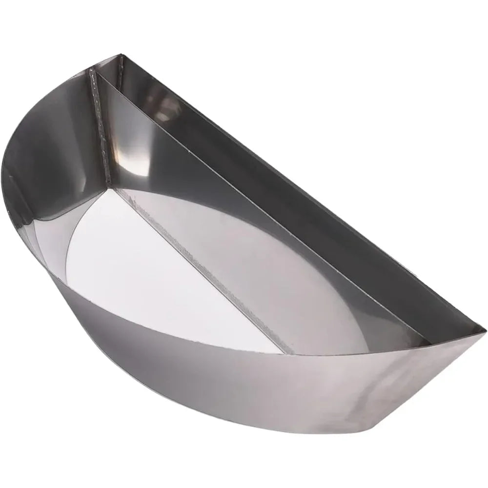Durable Stainless Steel BBQ Charcoal Grill Slow Roasting Insert Water Container Outdoor Cooking Rack